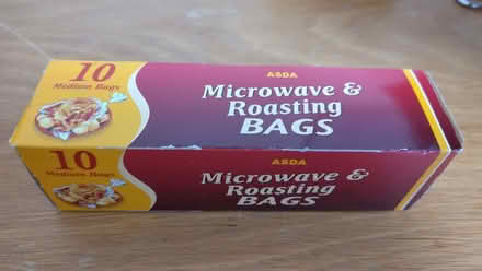 Photo of free Microwave & roasting bags (Slinfold RH13) #1