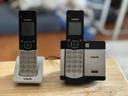 Photo of free 2 vtech Cordless Phones (Fairfield, CT) #1