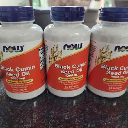 Photo of free Black Cumin Seed Oil (University/Orchard)