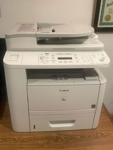 Photo of free CANON Printer/Copier/Scanner (Waters Landing)