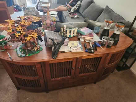 Photo of free Console table (Scripps ranch)