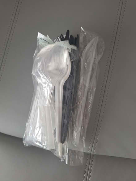 Photo of free Plastic cutlery - disposable type for picnics, etc (Newport Pagnell MK16) #2