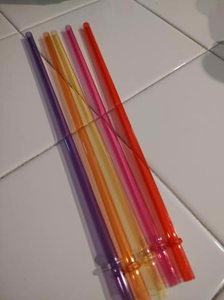 Photo of free NEW reusable straws (Odenton)