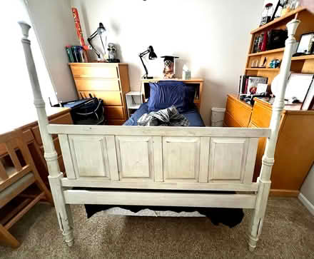 Photo of free Vintage double bed headboard (Canton Center & Cherry Hill Rd) #2