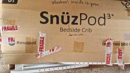 Photo of free Snuz pod next to me crib (white) (Clevedon BS21) #3