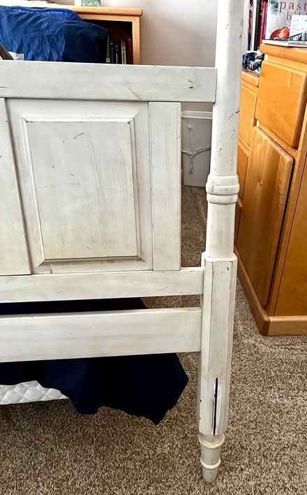 Photo of free Vintage double bed headboard (Canton Center & Cherry Hill Rd) #3