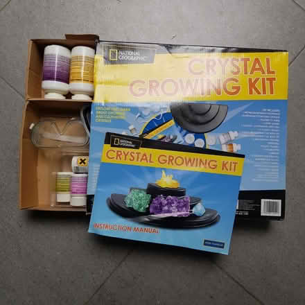 Photo of free Crystal growing kit (Great Kimble. HP17)