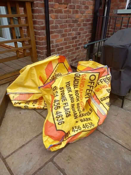 Photo of free 1 Tonne rubble bag (Heaton Moor SK4) #1