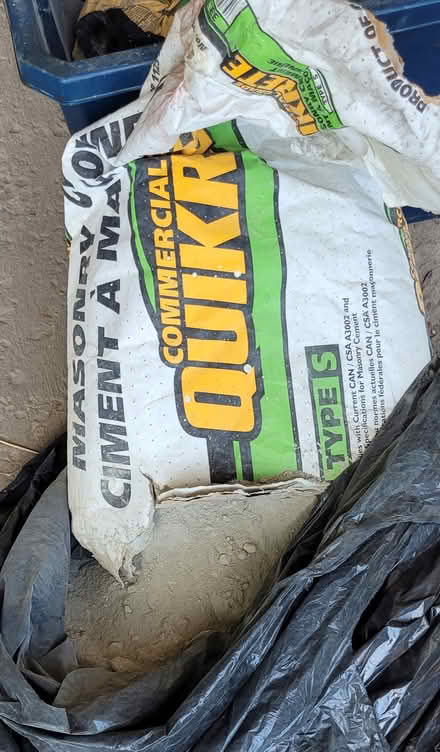 Photo of free Concrete mix (Moodie Drive and Carling Ave)
