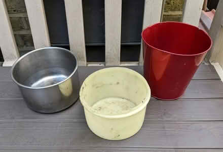 Photo of free Tubs (Higham Hill E17) #1