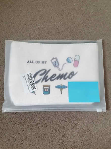 Photo of free Adult Chemo Kit Bag (Contains Swearing) (Evercreech BA4) #1