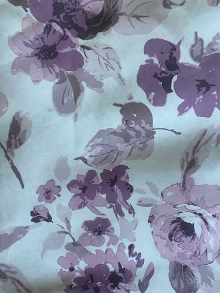 Photo of free Floral curtains (midtwn)
