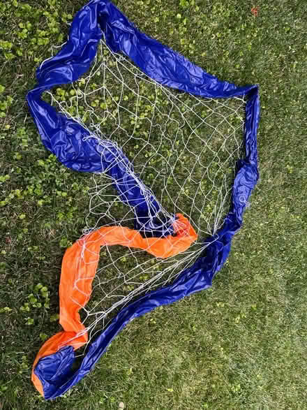 Photo of free Inflatable soccer goal (Fort Lee south)