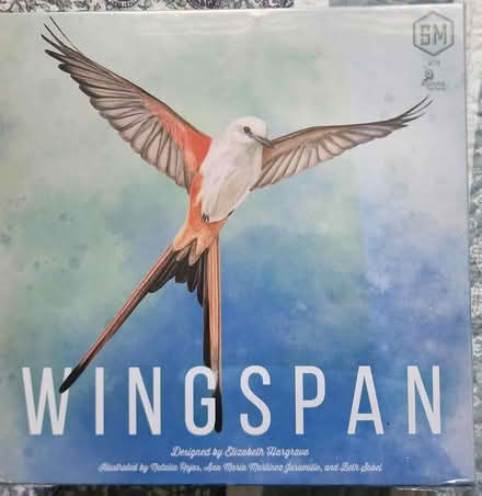 Photo of free NIB Wingspan Board Game (Landing) #1