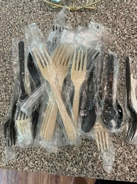 Photo of free Wrapped Plastic Utensils (Pasadena, MD) #1