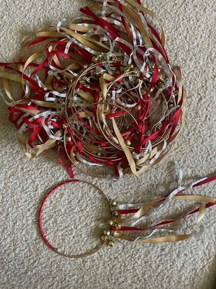 Photo of free 6 inch hand ring bells/decor (Lawrence and El Camino)