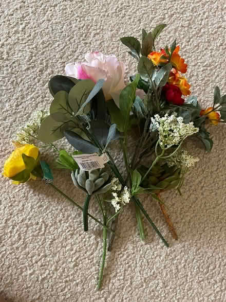 Photo of free Faux flowers (Lawrence and El Camino)