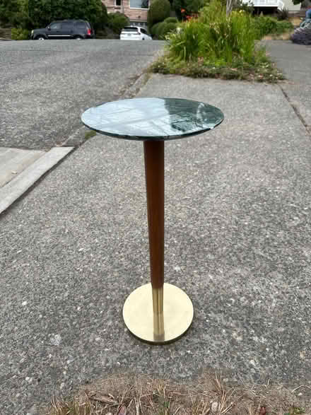 Photo of free Mid-Century Drink Table (9.5") (Magnolia Seattle 98199) #1