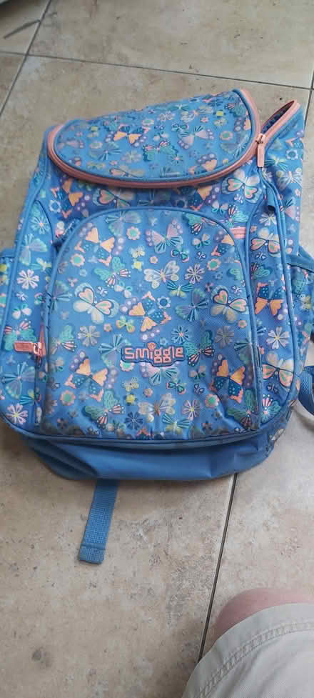Photo of free Smiggle bag (Ballinteer)