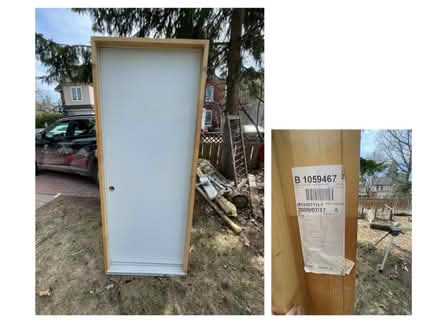 Photo of free Utility doors - used but functional (Old Ottawa south)
