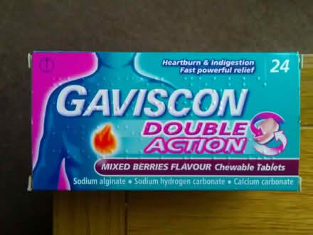 Photo of free Gaviscon - 24 Tablets (Seacroft LS14) #1