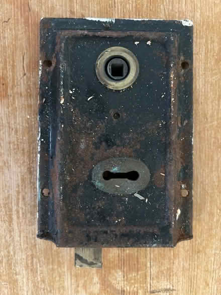 Photo of free Victorian door lock (Garsington OX44) #1