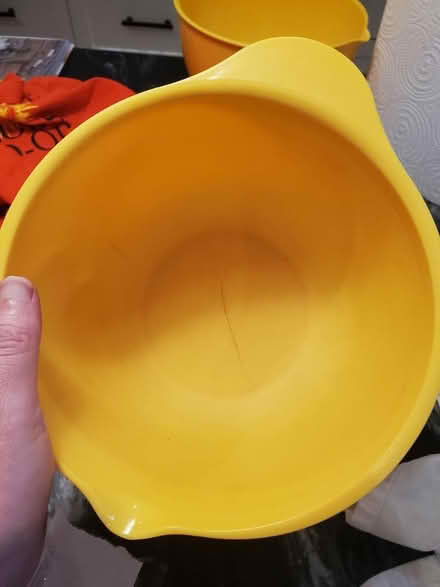 Photo of free Cracked KitchenAid Mixing Bowl (Queen Anne)