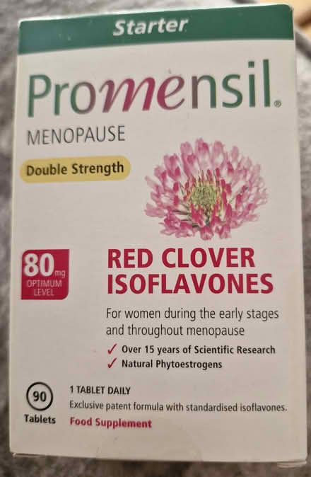 Photo of free Menopause supplements (Orchard Park CB24)