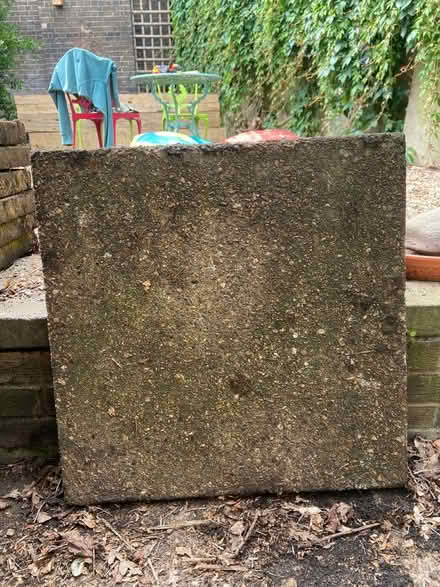 Photo of free Concrete flagstones (E9)