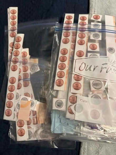 Photo of free Paper “Money” coins only (Cutlerville)