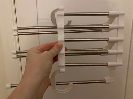 Photo of free pant hanger (midtwn)