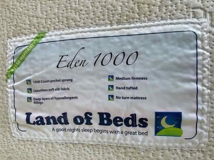Photo of free Single mattress (Seaton)