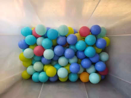 Photo of free Balls for ball pool (Sacombe SG12) #1