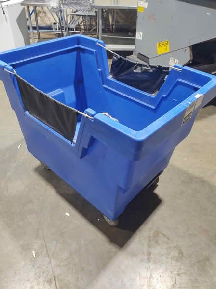 Photo of free Blue Plastic Trolley Carts (Fremont)