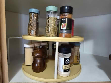 Photo of free Spices + spinning rack (West Etobicoke (bloor/427))