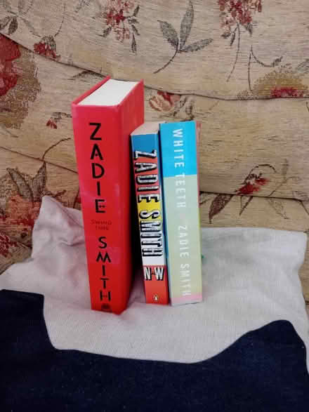 Photo of free Zadie Smith books (Margate)