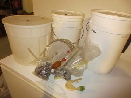 Photo of free Homebrewing supplies (Hallowell)