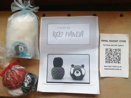 Photo of free Red Panda Crochet Project (Old Ottawa East)