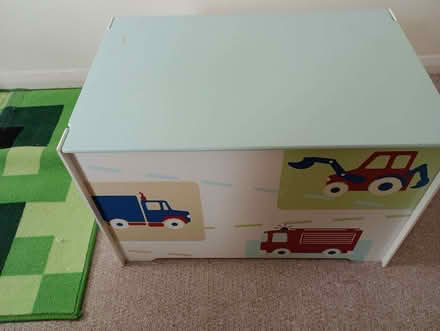Photo of free Toy storage box (Bath & North East Somerset)