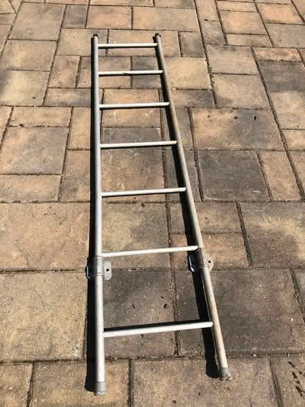 Photo of free Heavy Duty Aluminum Ladder (Aylmer Lakeview Terrace)