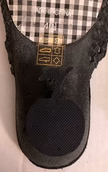 Photo of free Black Woven Sandals Sz 9/40.5 (Midtown East) #2