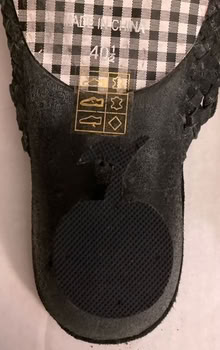 Photo of free Black Woven Sandals Sz 9/40.5 (Midtown East) #2