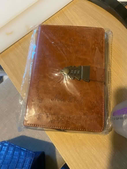 Photo of free Brand new diary with lock (nw10) (NW10,)