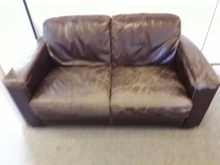 Photo of free Two seater sofa (Aylesbury Vale HP19) #1