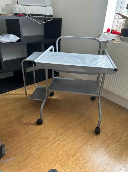Photo of free Computer desk (Great Gidding PE28)