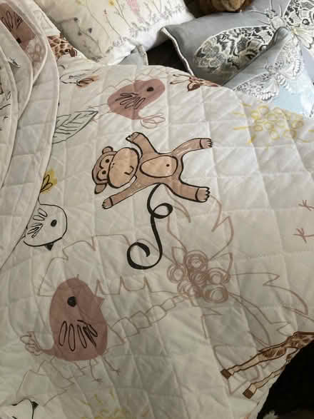 Photo of free Child’s cotton bedspread (Four Marks GU34) #1