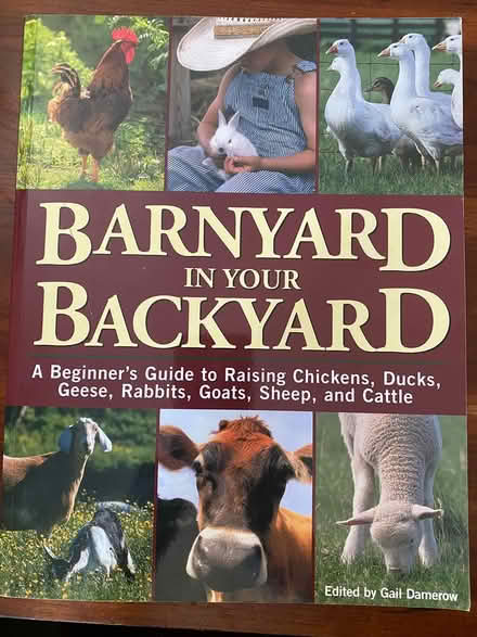 Photo of free Barnyard in Your Backyard book (Eureka) #1