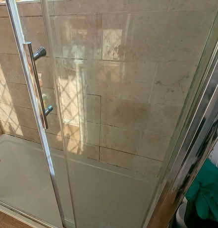 Photo of free Glass panels from a shower screen (Brockley SE4)