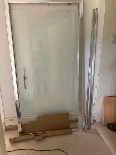 Photo of free Pivot Shower door (Moor Side PR4)