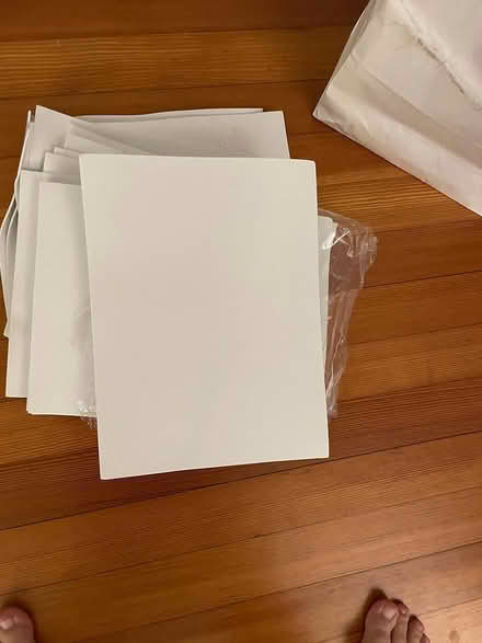 Photo of free Foam sheets (for arts & crafts) (Brookline)